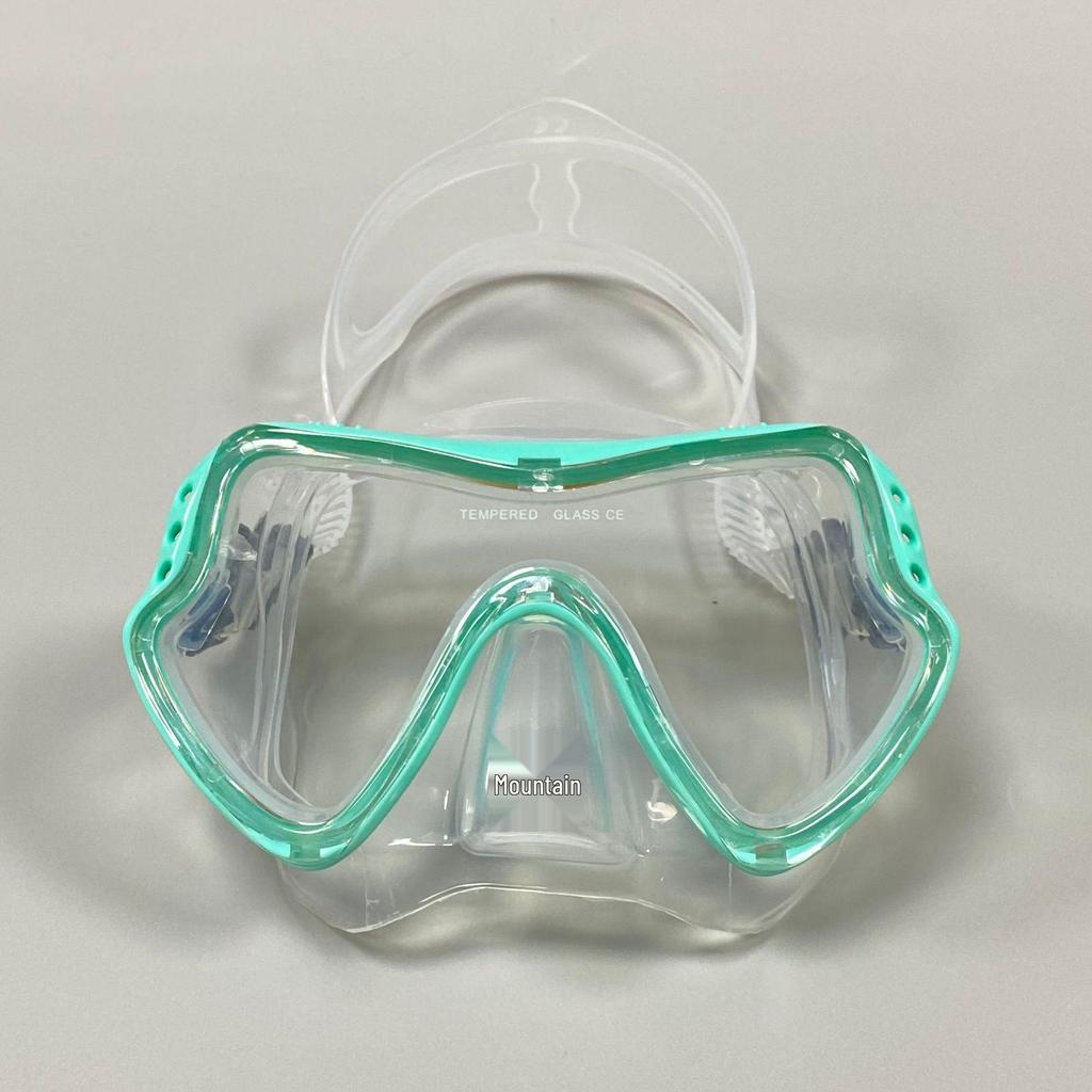 Erwachsenen Vollständig Trockener Schnorchel & Myopie Tauchmasken-Set zum Schnorcheln & Schwimmen