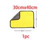 30x30/60CM Autowasch-Mikrofasertuch Reinigungstrocknungstuch Säumpflegetuch Detaillierungswaschtuch Für BMW Toyota Kia Honda Ford