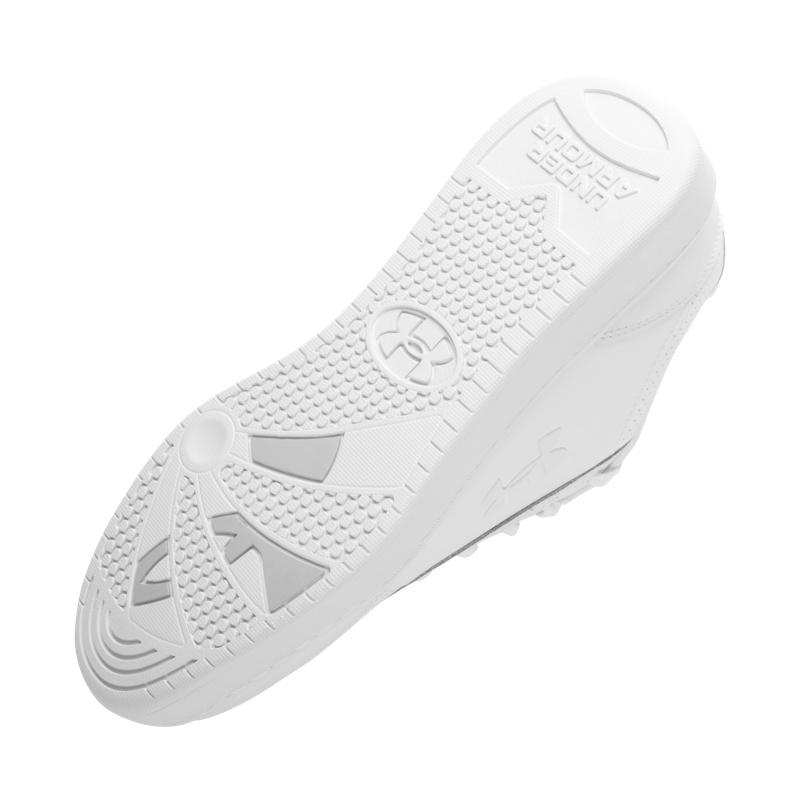 Under Armour St Court Comfortable Versatile Durable Low-Top Lifestyle Sneakers Men Sneakers White 6005536-100