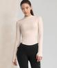 XEXYMIX Peach-Like Mock Neck Long Sleeve Xwflt06J3 (A Type)