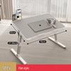 Foldable Adjustable Bedside & Laptop Desk for Dorm Study