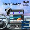 Compatible with 25 Geely Jeans Models, Dedicated Phone Holder and Screen Support Bracket for Car Modification.