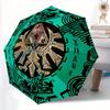 1pc The Legend of Zelda Automatic Umbrella - 8-Rib Foldable Design, Outdoor Adventures, Durable Canopy Material Yy250823174