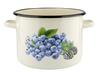 Smaltovaný hrnec Simple Borůvka 22cm 6L