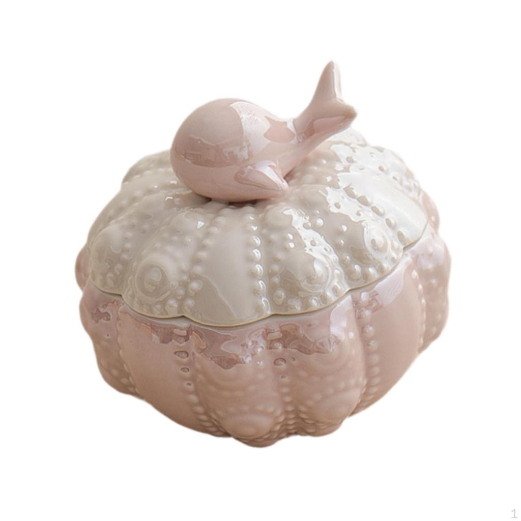 Jewelry Box Decorative Trinket Holder, Holder Case, Modern Ring Case Dressing Table for