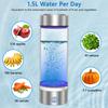 Rechargeable Hydrogen Water Bottle Alkaline Maker Portable Ionizer Cup Super Antioxidant Rich Generator for Health