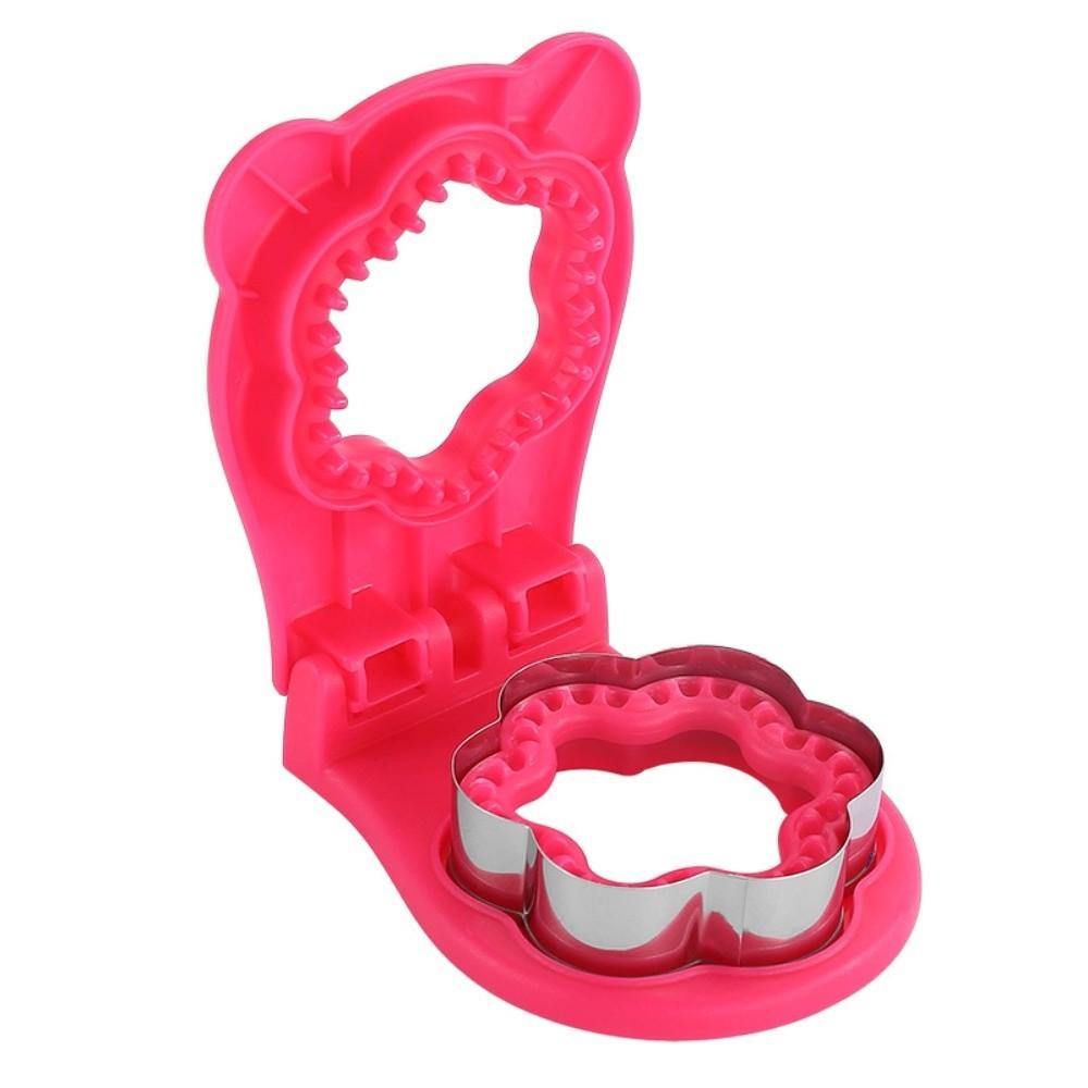 Stainless Steel DIY Sandwich Cutters Mould Flower-Shaped Lunch Box Decor Sandwich Cutting Tool Sealer Flip Sandwich Maker розы красного