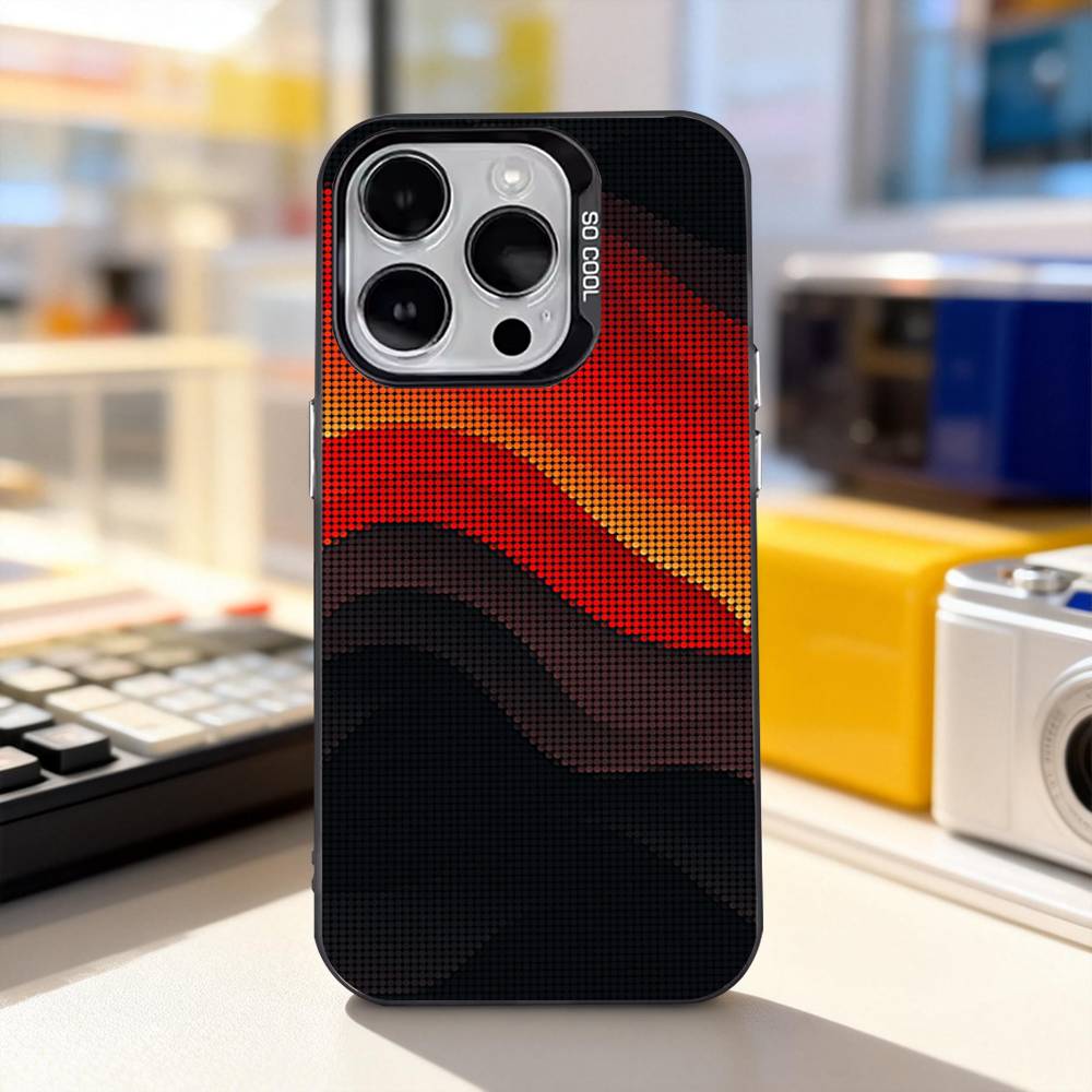 

Retro V-VHS Video Cassette For iPhone 17,16,15,14,13,12,11,Pro,Max,Plus,E,Air,Mini Anti Fall Black Matte Hard Bumper Phone Case iPhone17
