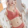 Siya Underwear, Women's Steel-free Rim, Small Breasts Gathered and Adjusted, Women's Double Breasts, Upper Support Bra, Thin Seamless Bra