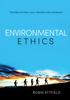 The Environmental Ethics : An Overview for the Twenty-First Century Book