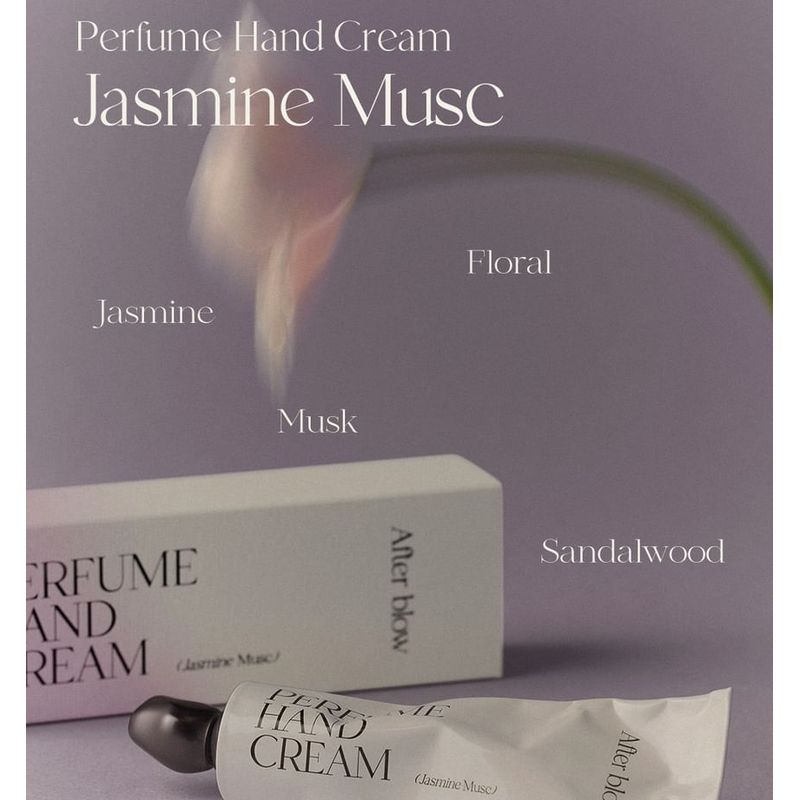 After blow - Perfume Hand Cream - 7 Types