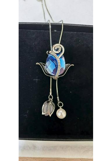 Korean Style Autumn/Winter Light Luxury Long Tassel Necklace Pendant Jewelry