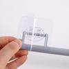 Kitchen Plastic Home Accessorie Paper Hanger Holder Self Adhesive