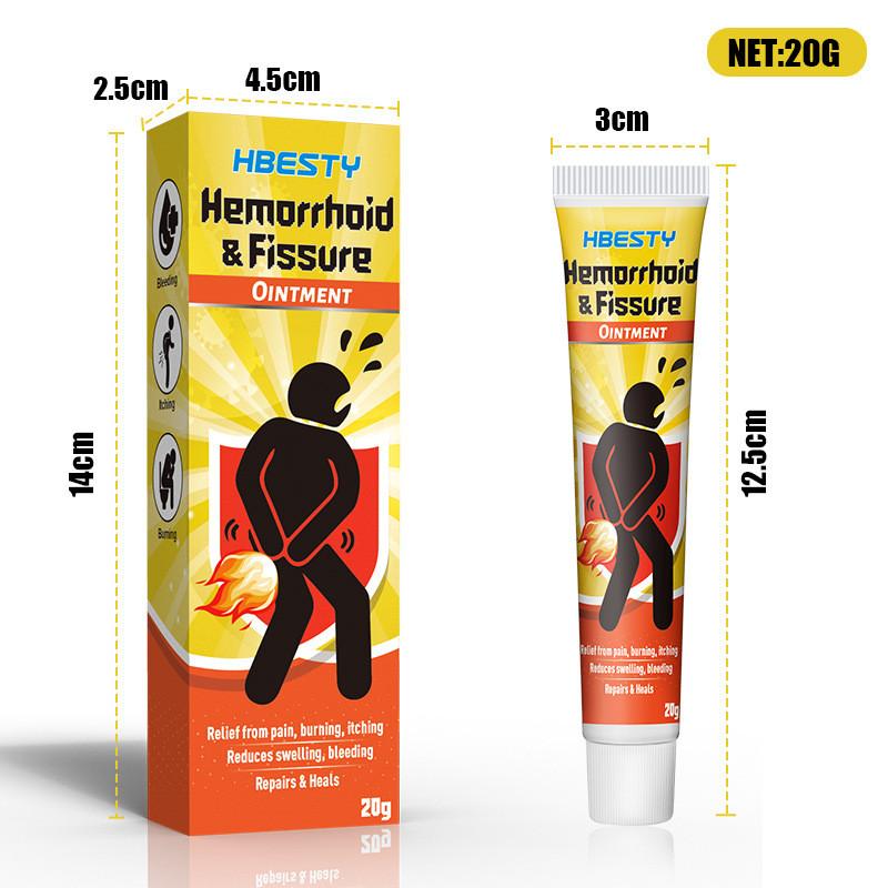 Herbal Relief Hemorrhoid Ointment For Men And Women Soothing And Cool Comfort