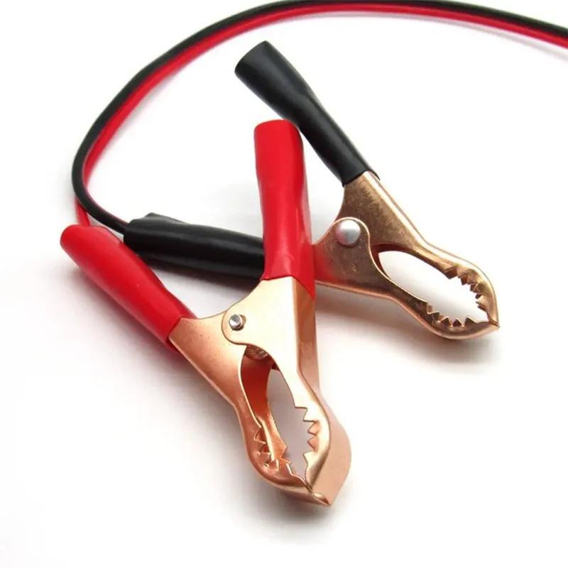 Car Battery Terminal Clip-on Cigarette Lighter Power Socket Adaptor 12v Camping xmas