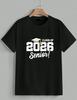 Class Of 2026 Senior T-Shirt Graduation Cap Graphic Tee School Gift Unisex