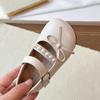 Girls' Leather Doll Bow Princess Shoes - Spring/Autumn 2026 Collection