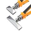 Heavy Duty Hemming Pliers with Rusts Resistant Finish for Precise Edges Folding On Various Metals Including Aluminum and Steel