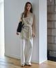 Onaenon [Set] Knit Vest Skirt Set Nek6Mv529_2Color