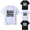 Stylish Black Lives Matter Anti Racism T-shirt For Unisex Casual Wear And Comfort