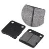 1 Set of Semi Metallic Disk Brake Pads Brake Shoe Set for 50cc 250cc Motorcycle Scooter ATV