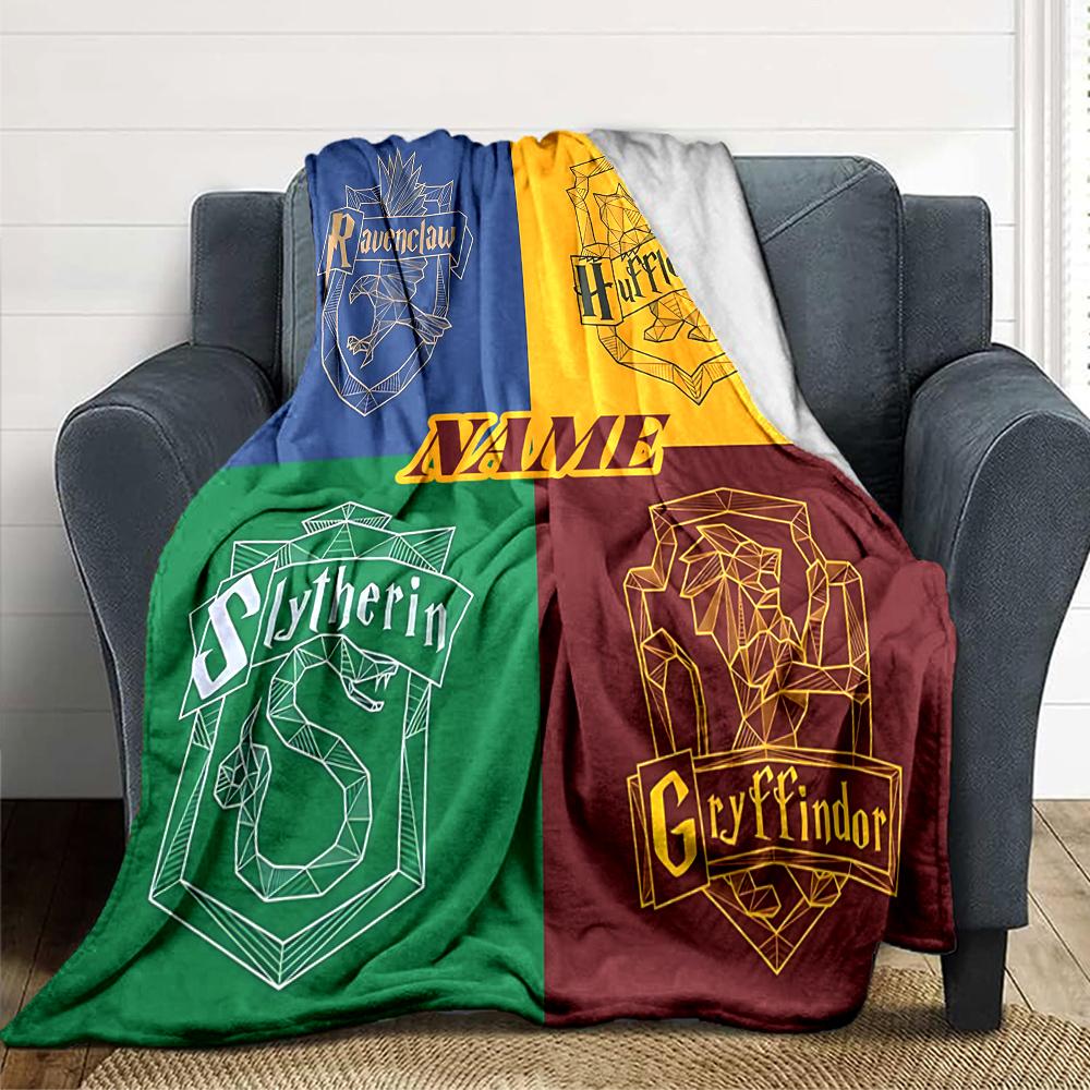 Custom Name "Snape's Legacy: Always" blanket for Couch & Bed, Plush Cozy Fuzzy Blanket Super Soft & Warm Blankets for Fall and Winter. 0908107