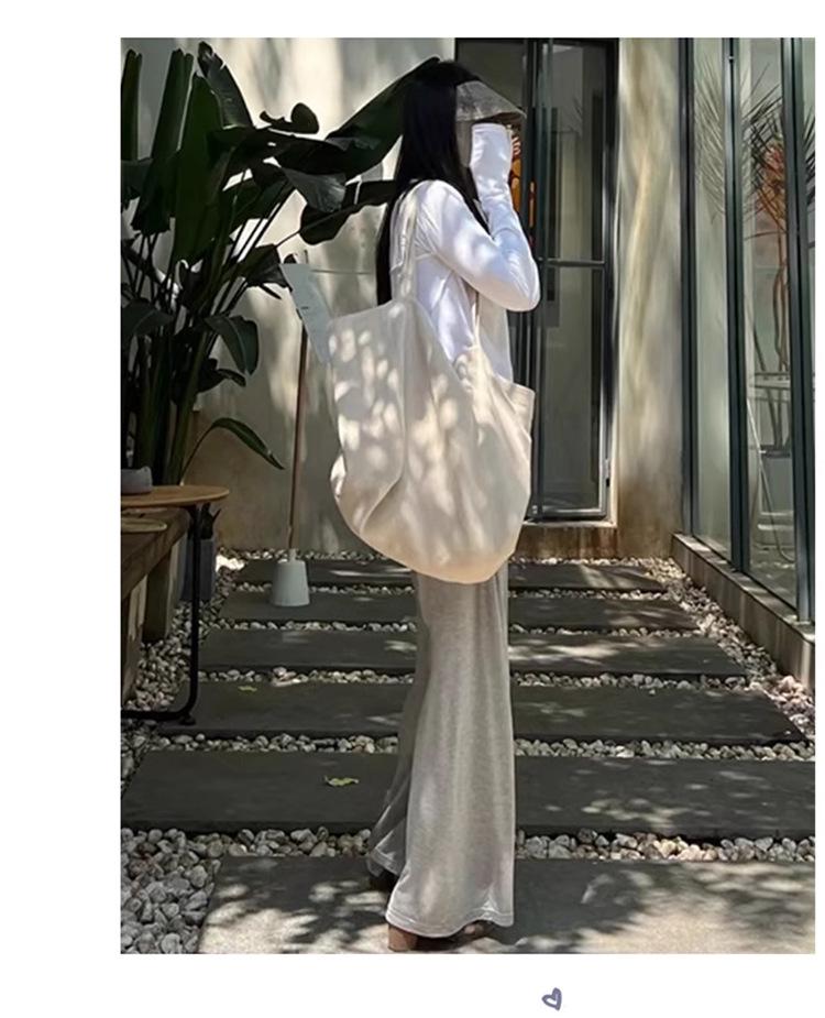 Summer Modal Wide-Leg Maternity Pants: Thin, Loose, Belly Support, Fashionable Casual Style