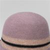 Dome Knitted Bucket Hat Women'S Tide Casual Versatile Mother Crimped Basin Hat Shows Small Face