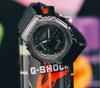 Casio GM-2100BB-1AER Analog Watch Black and White One Size Sports