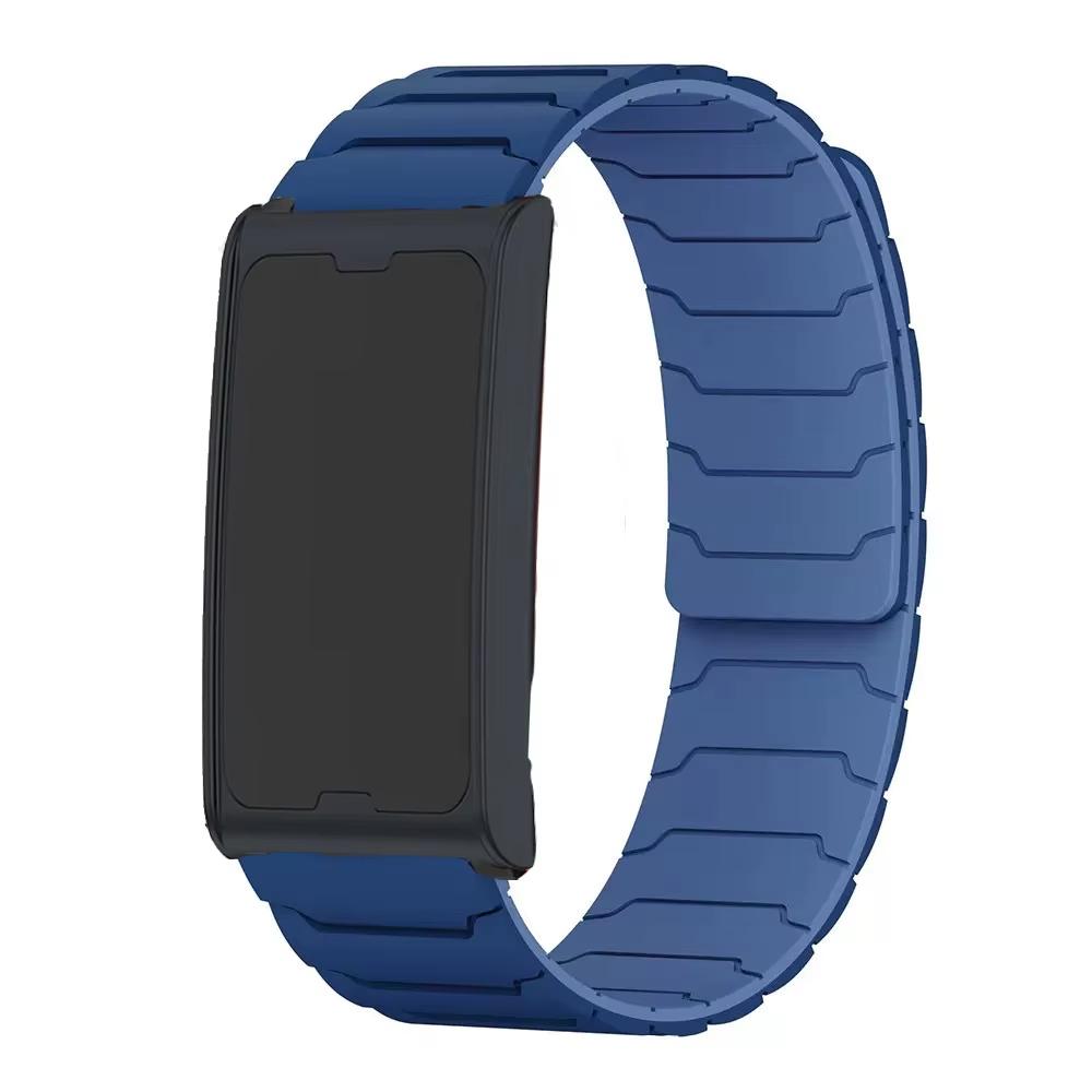For Amazfit Helio Strap Smartwatch Accessories Sport Replacement Magnetic Silicone Bracelet Correa Amazfit Helio 22mm Watch Band
