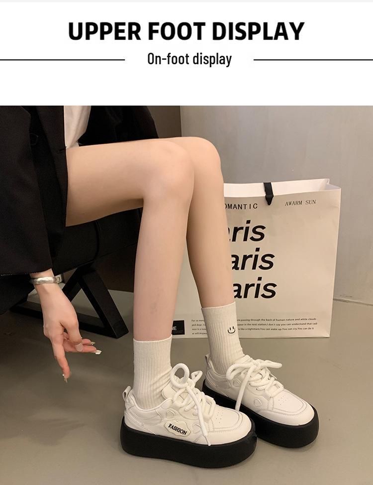 Rutschfeste Ledersportschuhe für Mädchen - Herbstkollektion 2026 für Schüler