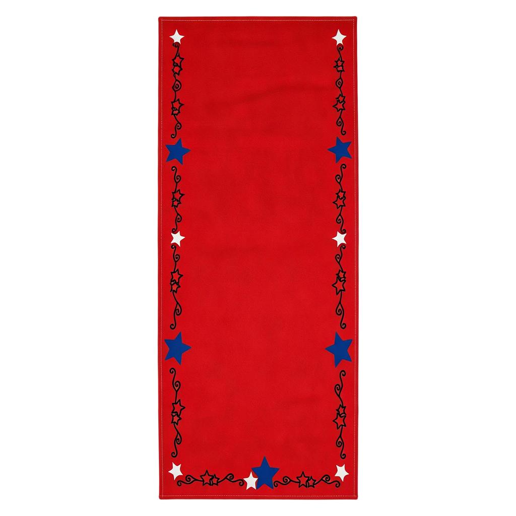 Independence Day 0th Anniversary Tablecloth Decoration, Suitable For Celebrating Independence Day