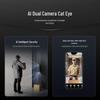 DESMAN Q5F Pro 3D Face Smart Door Lock with Dual Camera & Visual Peephole