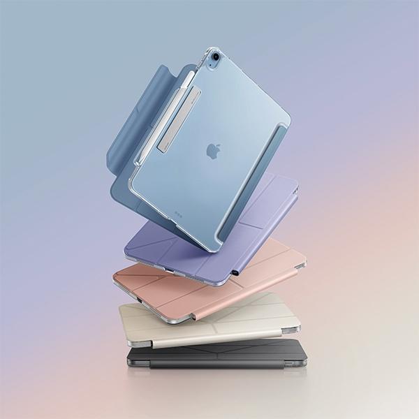 Uniq Etui Camden Click Ipad Air 13      (2024/2025) Różowy/Blush Pink