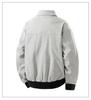 2025 Autumn Men's Fashion Casual Solid Color Lapel Jacket