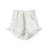 Girls Summer Floral Camisole Thin Breathable Ruffle Sleeveless Top Baby Cool Fashion Vest