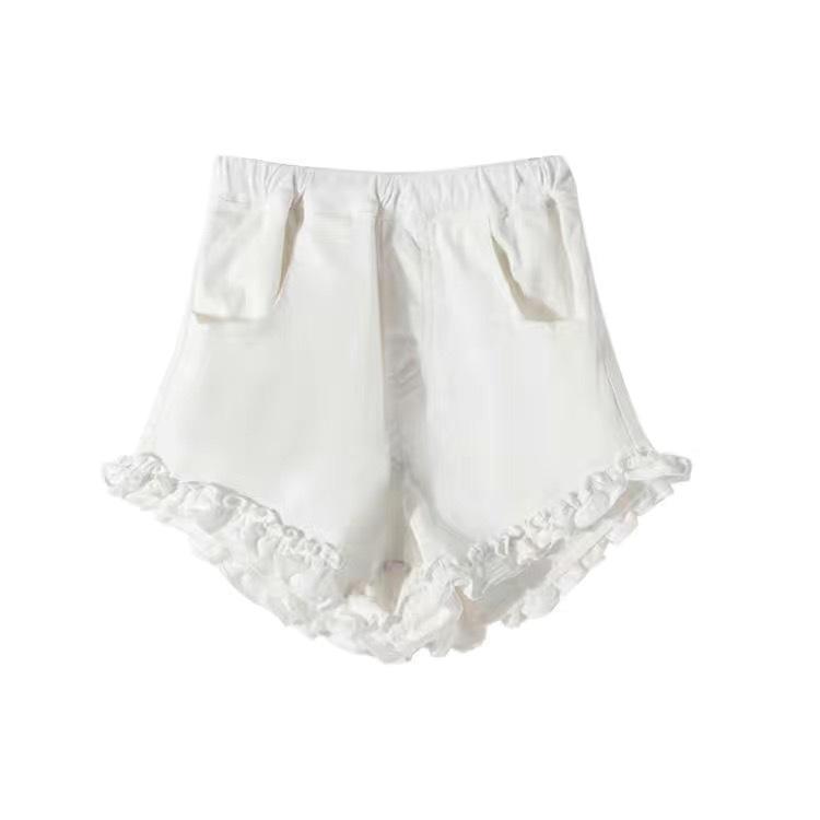 Girls Summer Floral Camisole Thin Breathable Ruffle Sleeveless Top Baby Cool Fashion Vest 80cm
