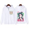 Anime The Apothecary Diaries Maomao Graphic Zipper Hoodie Men Women Fashion Sweatshirt Casual Aesthetic Trend Zip Up Jacket