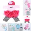 Baby Dolls Lifelike Romper Dress Clothes For 2223 Reborn Baby Girl Doll Boy