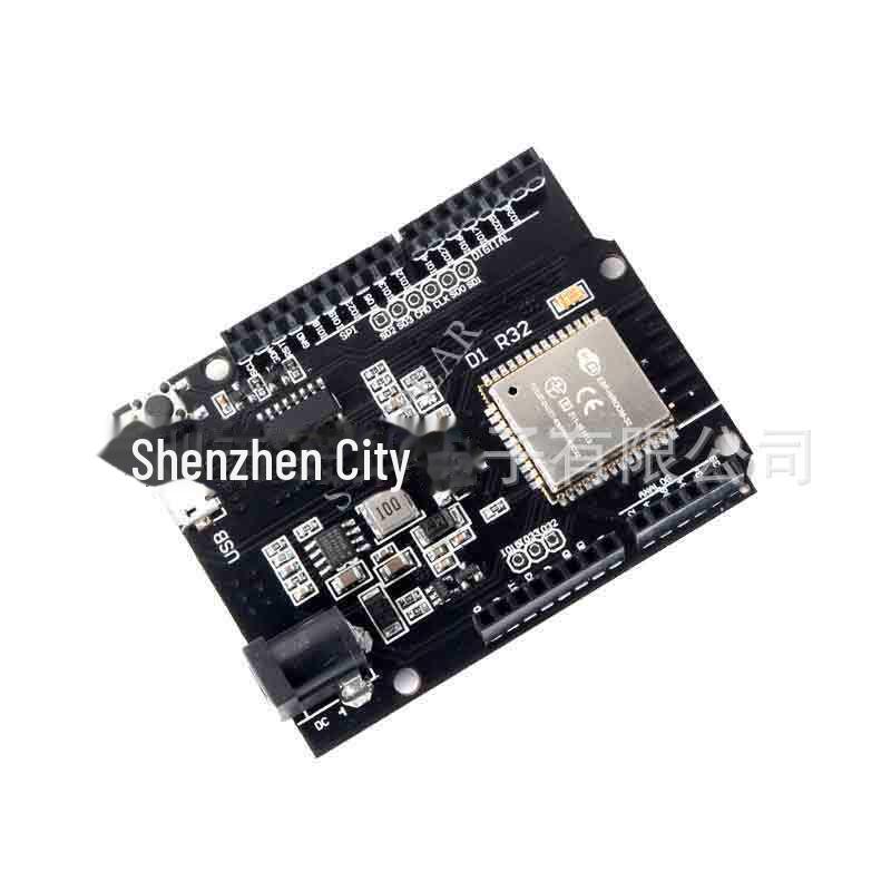 ESP32 UNO D1 R32 WiFi Bluetooth Development Board, 4MB Flash, Arduino Compatible.