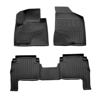 Rugs 3D (2010-2012, 5 Pcs) for Hyundai Santa Fe 2