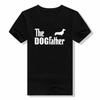 THE DOGFATHER Dachshund Sausage Dog Funny T Shirts for Women Summer Short Sleeve Fashion Harajuku Casual Streetwear Y2K TShirt
