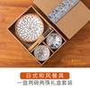Creative Hand-painted Ceramic Plates, Bowls, Dishes, Cutlery Sets, Rice Bowls, Dessert Plates, Kitchenware Supplies, Gift Boxes