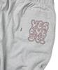 YESEYESEE C-Logo Straight Sweatpants Gray
