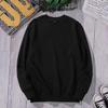 2022 Autumn/Winter Unisex Korean Style Loose Fit Terry Cotton Sweatshirt