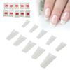 500pcs Nail Tips Artificial Full Cover Manicure False Nail Tips Nail Art AccessoryNatural Color