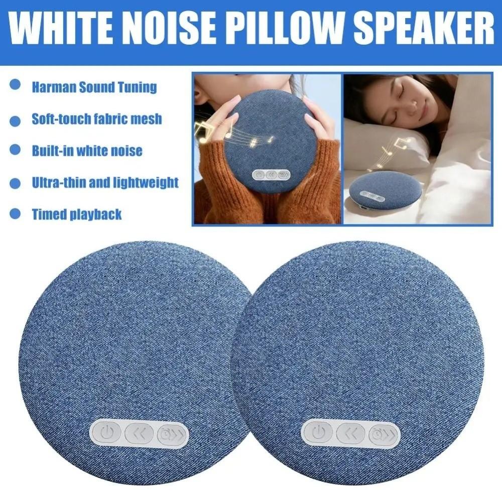 Sleep Aid White Noise Machine Bluetooth 6.0 Sound Machine Wireless Sleeping Speaker Deep Sleep Use