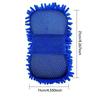 Universal Microfiber Car Wash Gloves Chenille Waterproof Mitt Soft Mesh Back  Glove Mitt Wax Detailing Brush Car Cleaning Tool