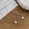 Zircon Choker Necklace For Women Minimalist Luxury Fashion Trendy Versatile Dainty Jewelry Gift