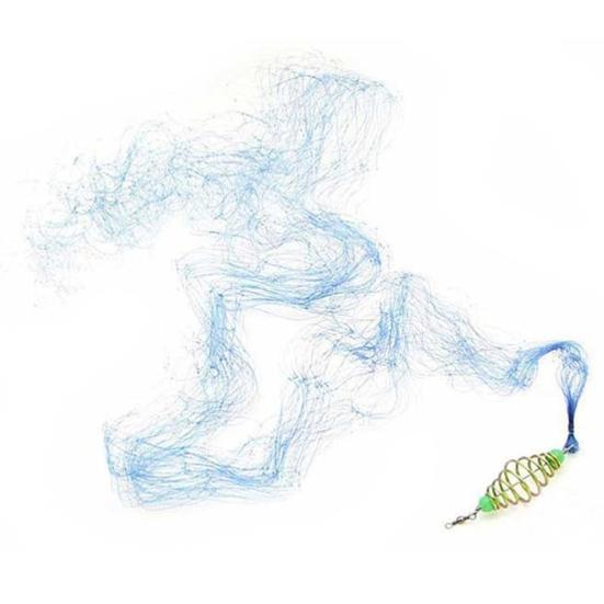 Fishing Net Design Copper Spring Shoal Throw Trolling Netting Fishing Tackle
